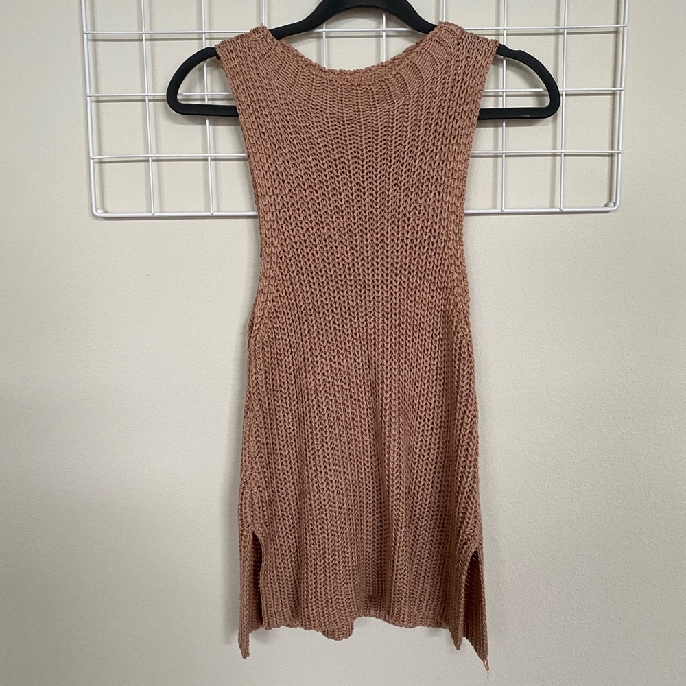 Cotton Candy LA Knit Tank Top S/M